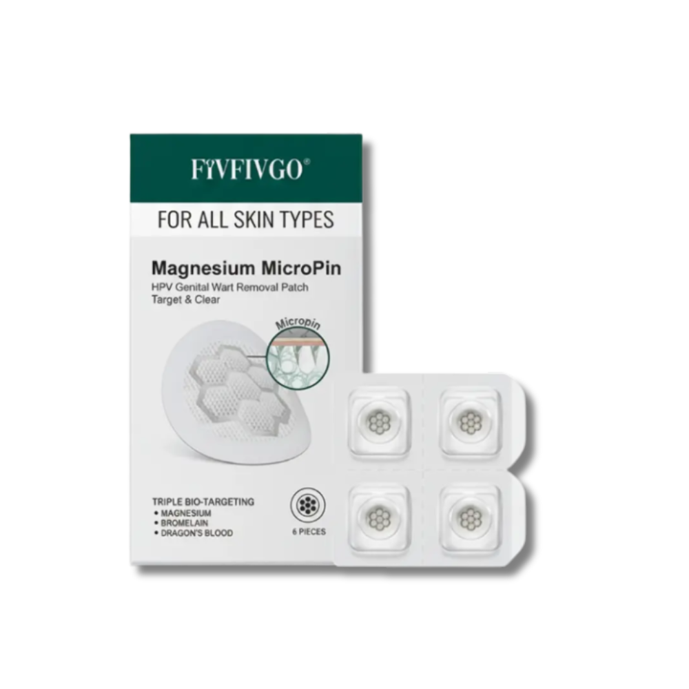 Fivfivgo® Genital Wart Removal Patch