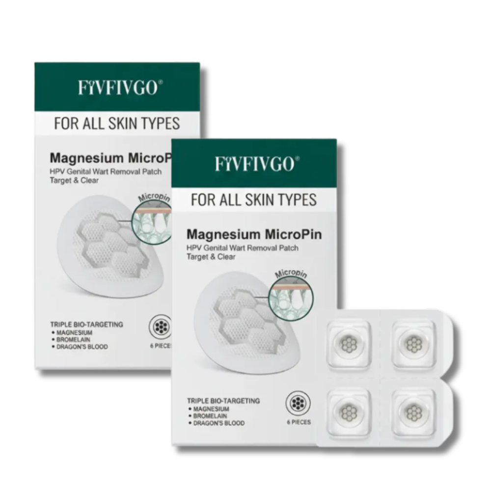 Fivfivgo® Genital Wart Removal Patch