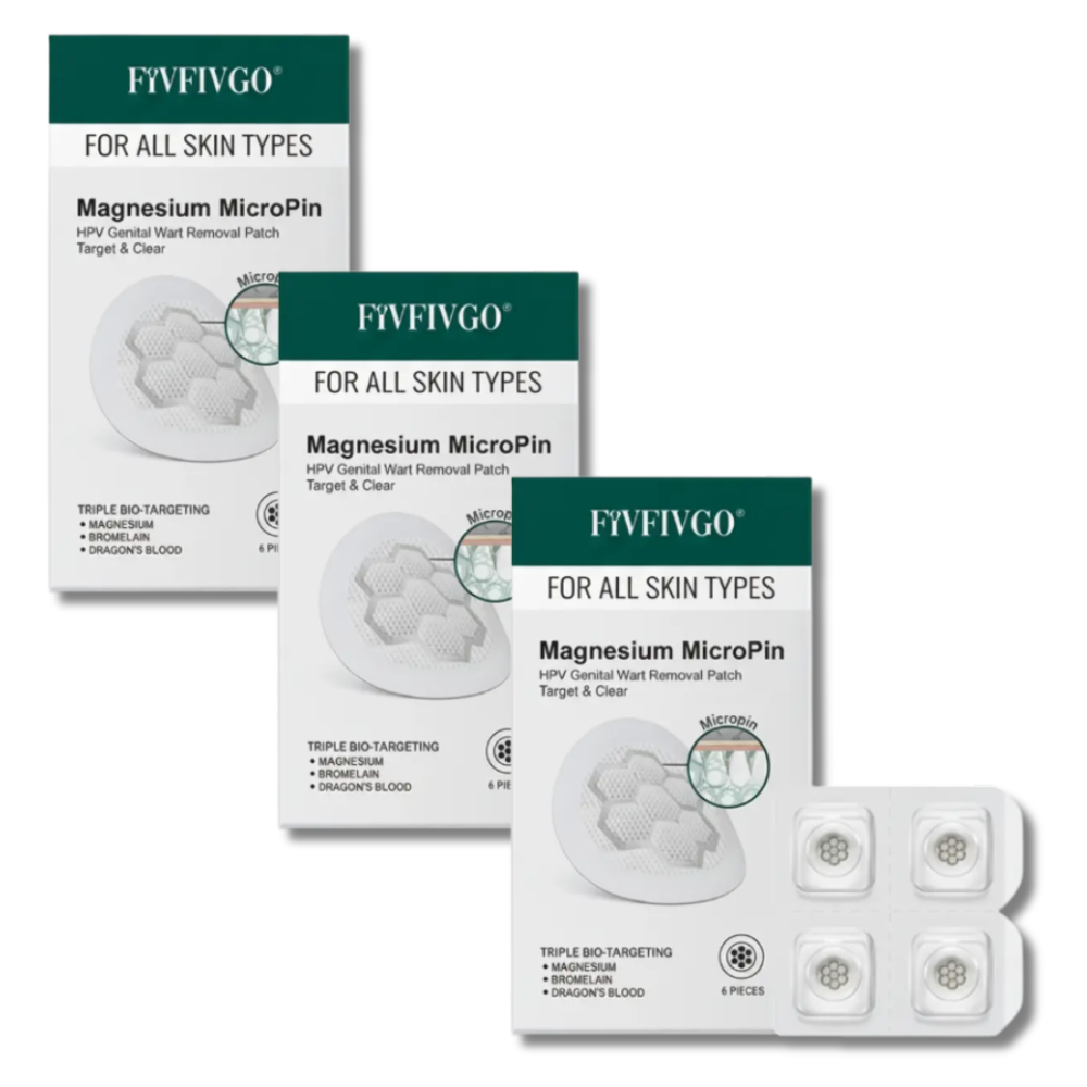 Fivfivgo® Genital Wart Removal Patch