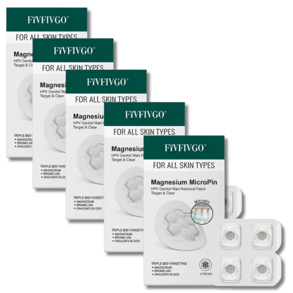 Fivfivgo® Genital Wart Removal Patch