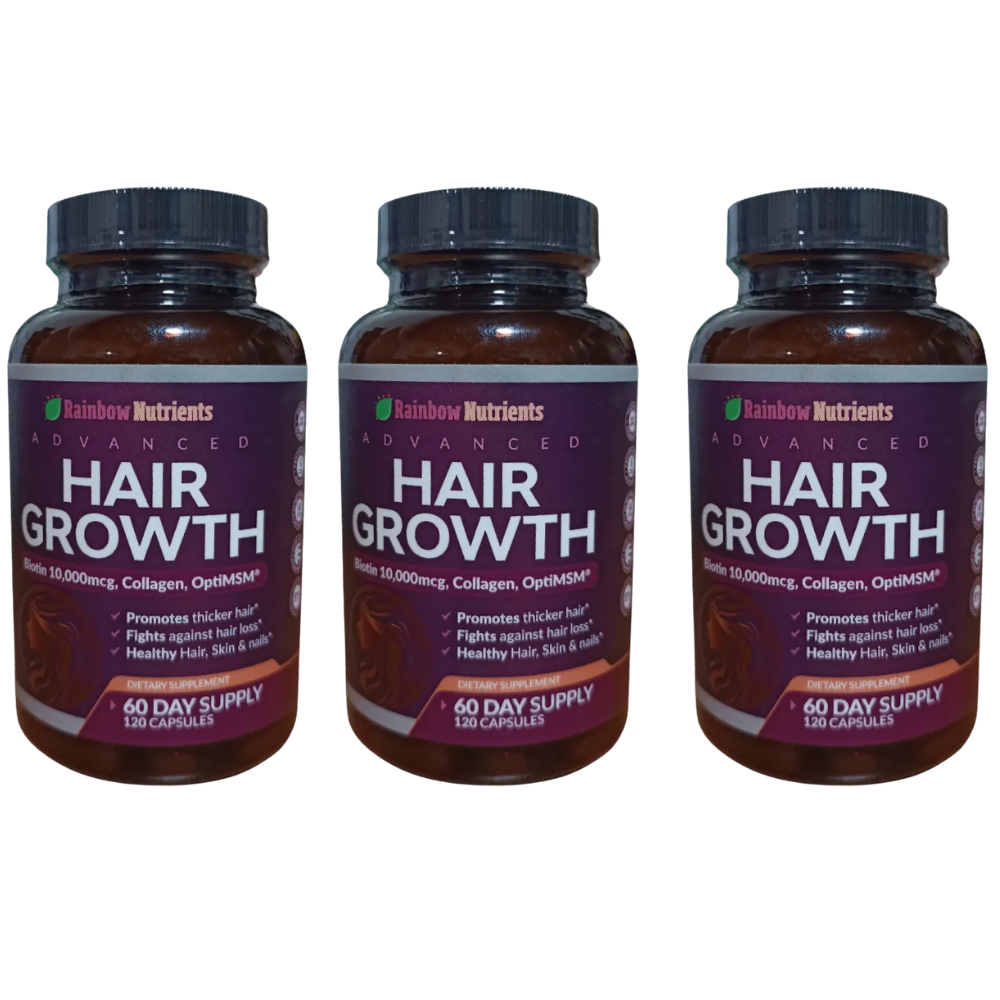 Nuvora Hair Growth Vitamins