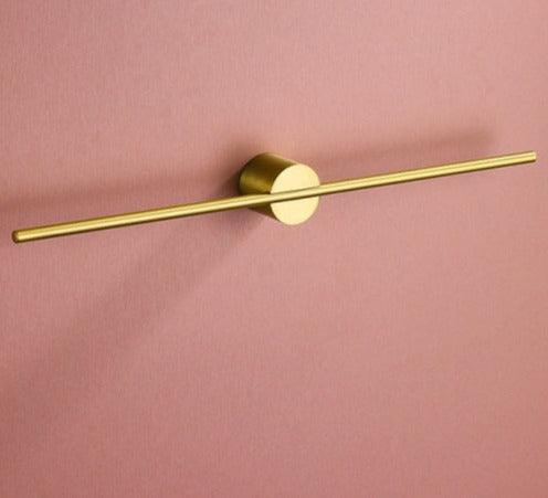 Sleek Contemporary Metal Towel Rack